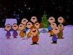 Caroling with the Browns