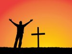 silhouette-of-a-man-in-front-of-a-cross